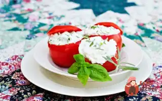 Помідори, Фаршировані По-Провансальськи