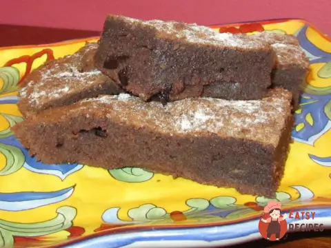 Брауні з чорносливом