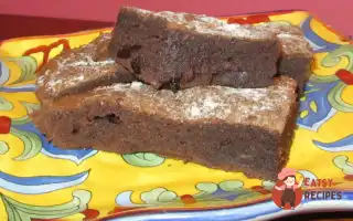 Брауні З Чорносливом