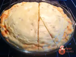 Суфле з бананом.