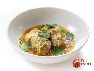 Голубці з пекінської капусти