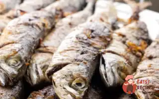 Макрель Із Часниковим Соусом Та Лимонним Соком