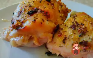 Курка З Часником По-Італійськи