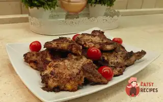 Свинині відбивні в соєвому соусі