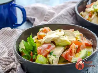 Швидке рагу з кабачків з курячим філе