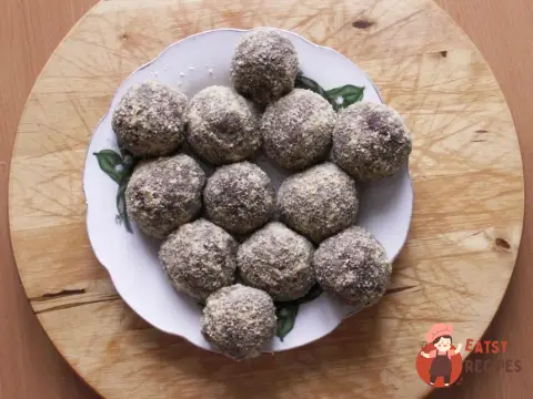 Тістечко «Картопля» з родзинками