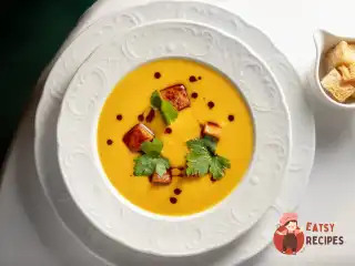 Кремовий гарбузовий суп