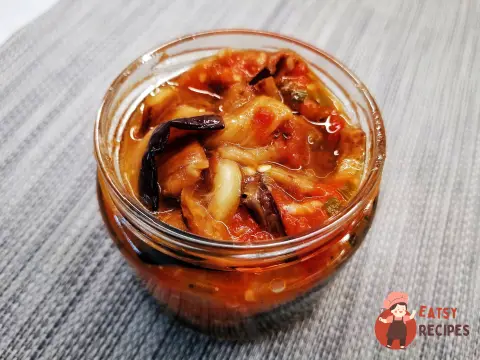 Закуска з баклажану імам-баялди