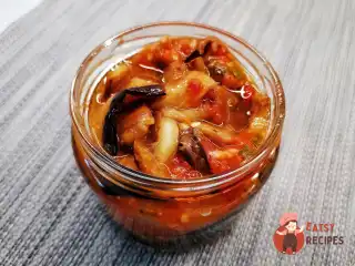 Закуска з баклажану імам-баялди