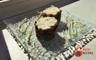 Різотто З Печерицями Та Вершковим Соусом