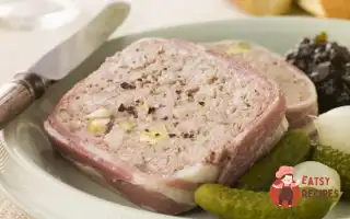 Паштет Зі Свинини З Беконом І Шинкою По-Сільському