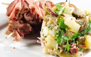 Салат Олів'є З Кабачками