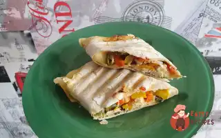 Курка З Овочами В Лаваші