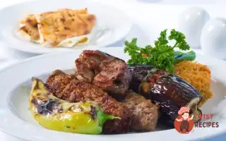 Баранські Шашлики В Йогурті Та Спеціях З Цукіні