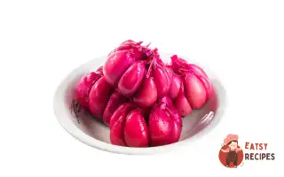 Маринований Часник З Буряком