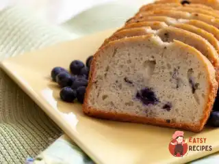 Бананово-чорничний хліб