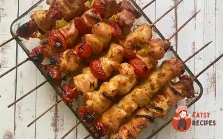 Шашлички На Шпажках