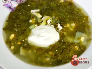 Щавлевий суп з качкою