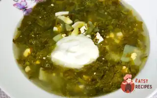 Щавлевий Суп З Качкою