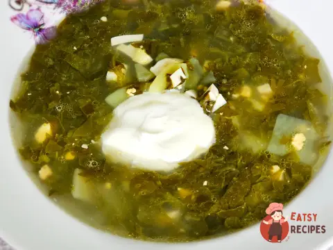 Щавлевий суп з качкою