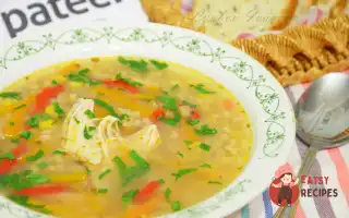 Суп З Кукурудзою Та Солодким Перцем