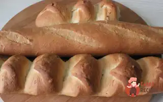 Багети Фермерські Зі Шкварками