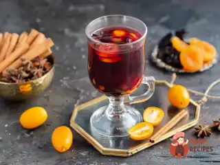 Чарівний ягідний чай