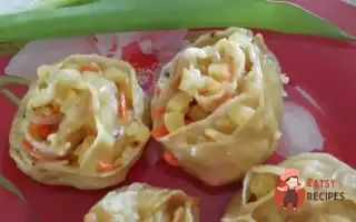 Манти Овочеві