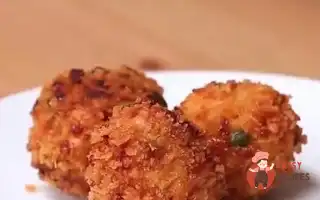 Курячі Кульки З Моцарелою