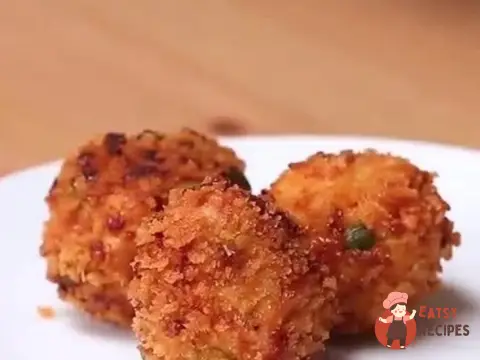 Курячі кульки з моцарелою