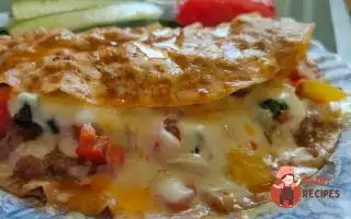 Коржик З Фаршем Та Овочами На Сніданок