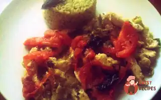 Грушова Курка З Каррі