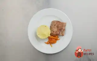 Мармуровий Сом З Рибним Картопляним Пюре Та Маринадом