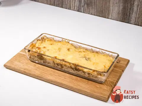 Жульєн з куркою та грибами