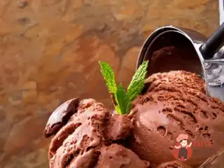 Італійське шоколадне морозиво (Gelato)