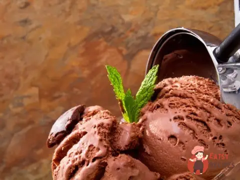 Італійське шоколадне морозиво (Gelato)