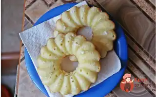 Лимонні Саварени