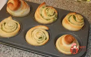 Луково-Часникові Рогалики