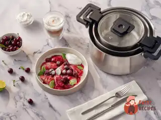 Вареники з вишньою