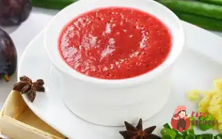 Сливовий Соус До М'яСа На Грилі