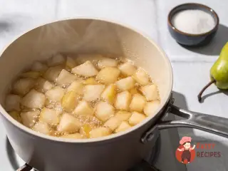 Крок 5: Сирники-кубики