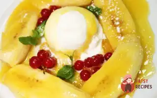 Бананове Соте З Соусом Праліне Та Кардамоном