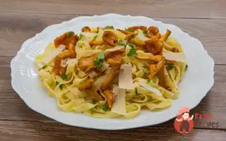 Тальятелле З Лисичками