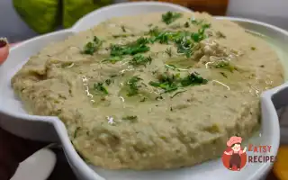Хумус З Баклажанів І Нуту