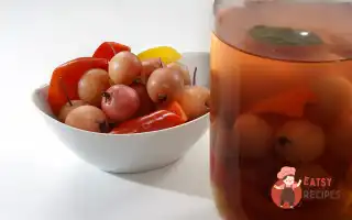 Мариновані Ранетки Із Солодким Перцем