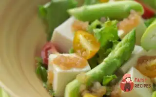 Салат Зі Спаржею, Шинкою Та Майонезом