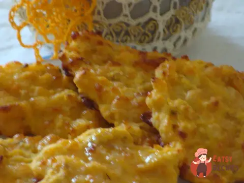 Вівсяно-кукурудзяний коржик з сиром