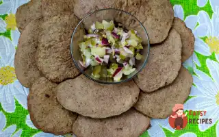 Печінкові Млинці З Солоною Сальсою