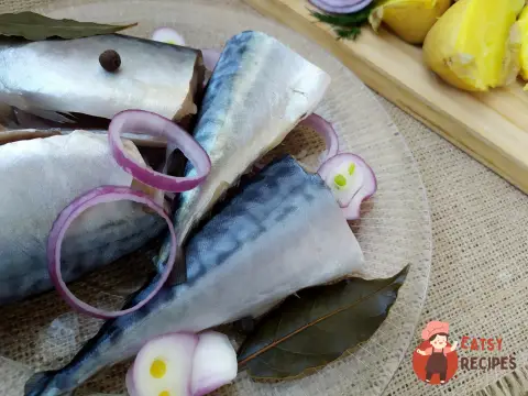 Скумбрія пряного посолу