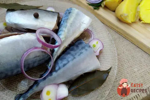 Скумбрія пряного посолу